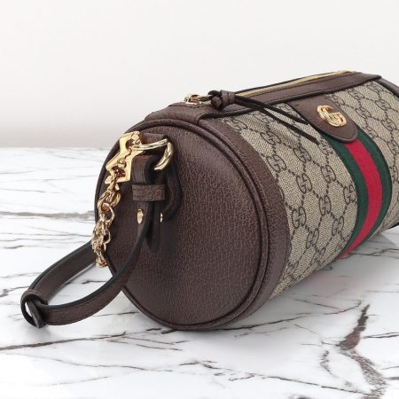 Gucci Ophidia GG Supreme Small Shoulder Bag - Image 5