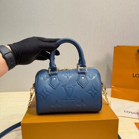 LV Speedy Bandoulière Monogram Empreinte Bag - Image 1