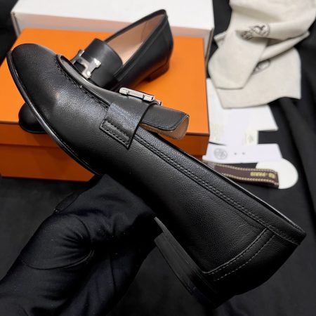 Hermes Men Loafers Top Quality - Image 9