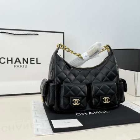 Chanel 25C Hobo Bag
