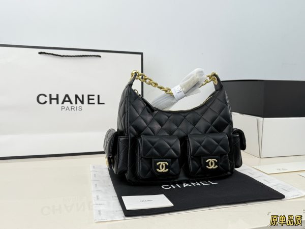 Chanel 25C Hobo Bag