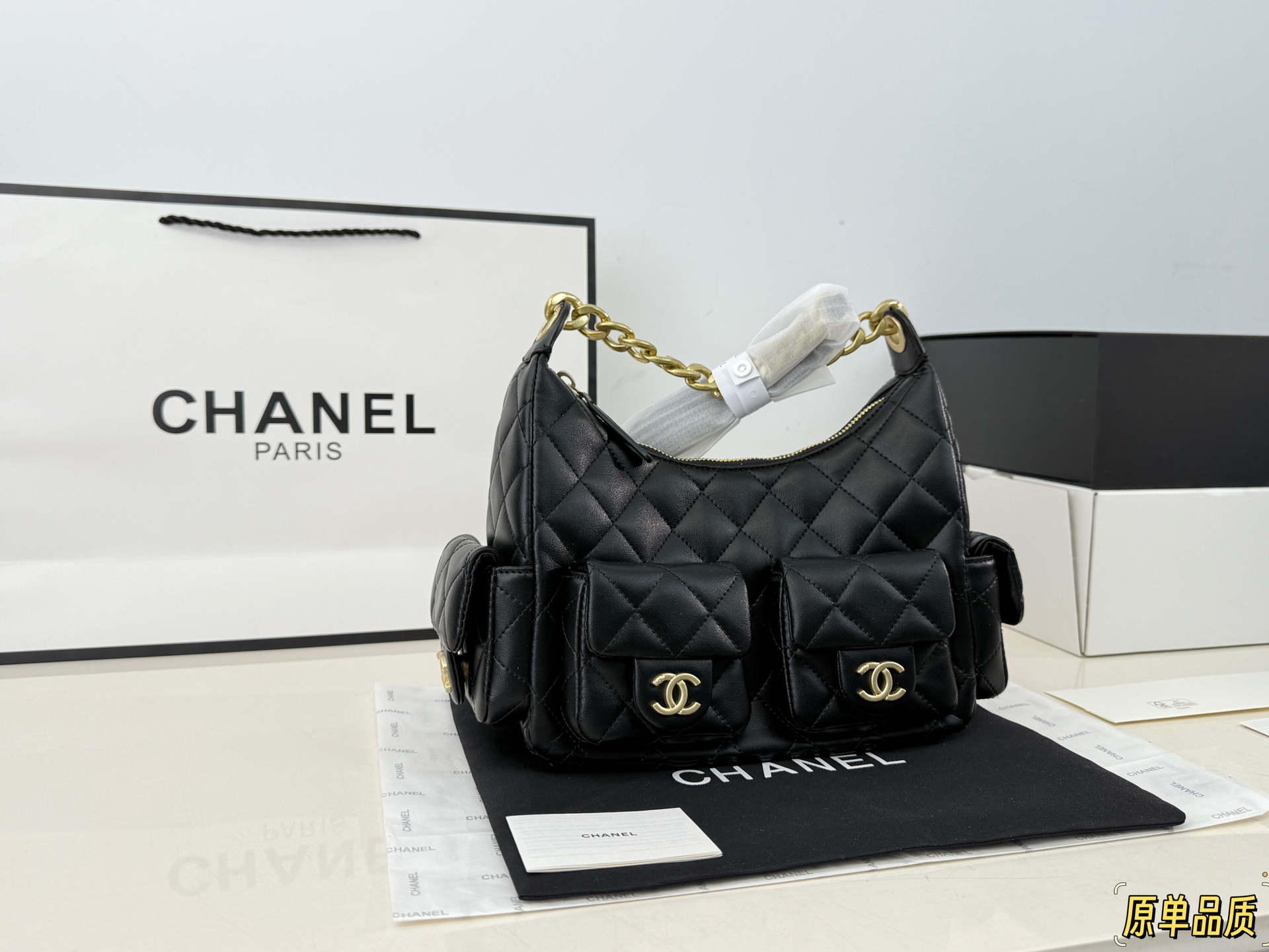Chanel 25C Hobo Bag - Image 1