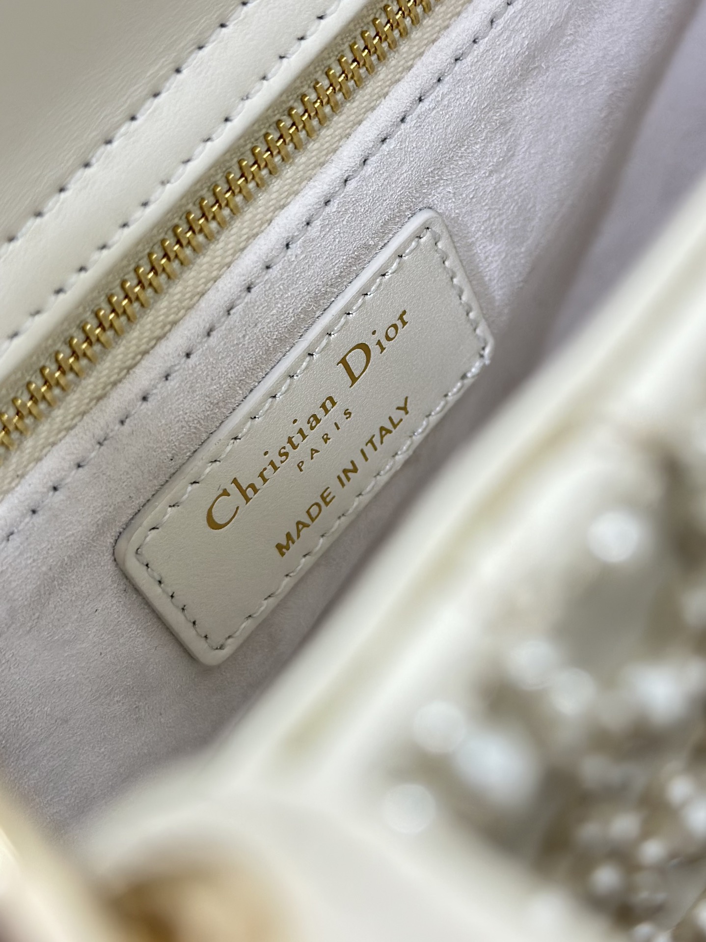 Dior Lady Dior Micro Bag - Top Quality - Image 8