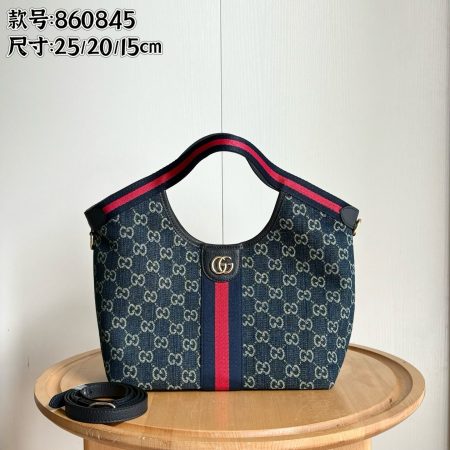 Gucci Giglio Small Tote Bag - Image 7