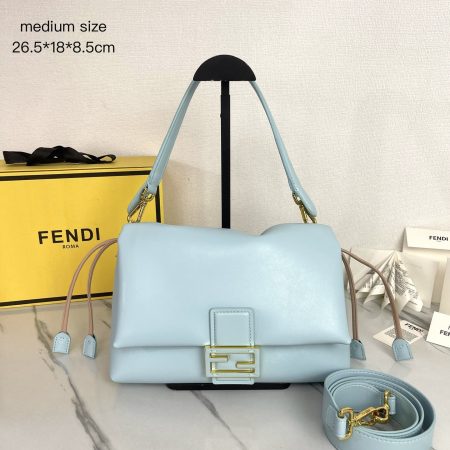 Fendi Mamma Medium  Baguette Bag - Image 3