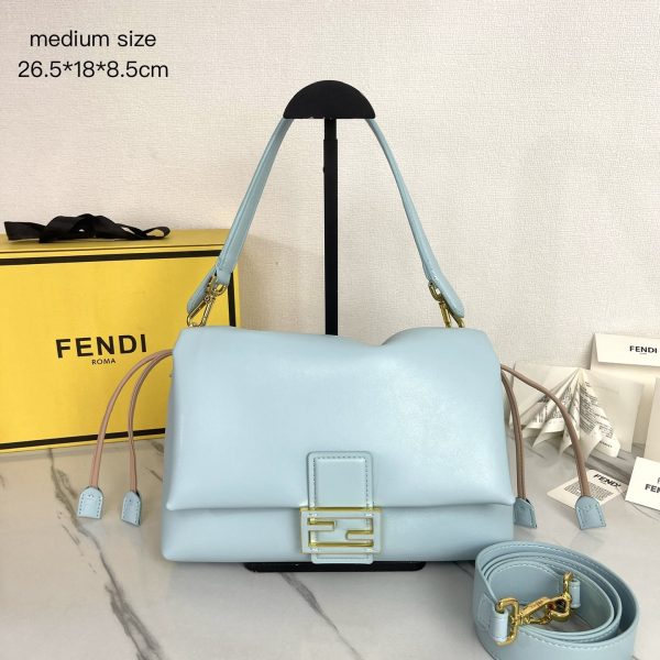 Fendi Mamma Medium  Baguette Bag