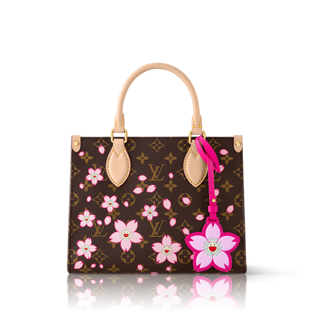 LV x TM OnTheGo PM Tote Bag - Image 1