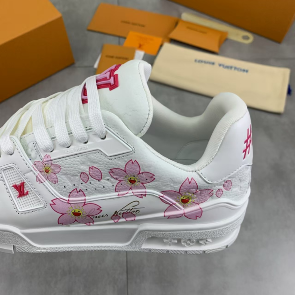 LV x TM LV Trainer Sneakers