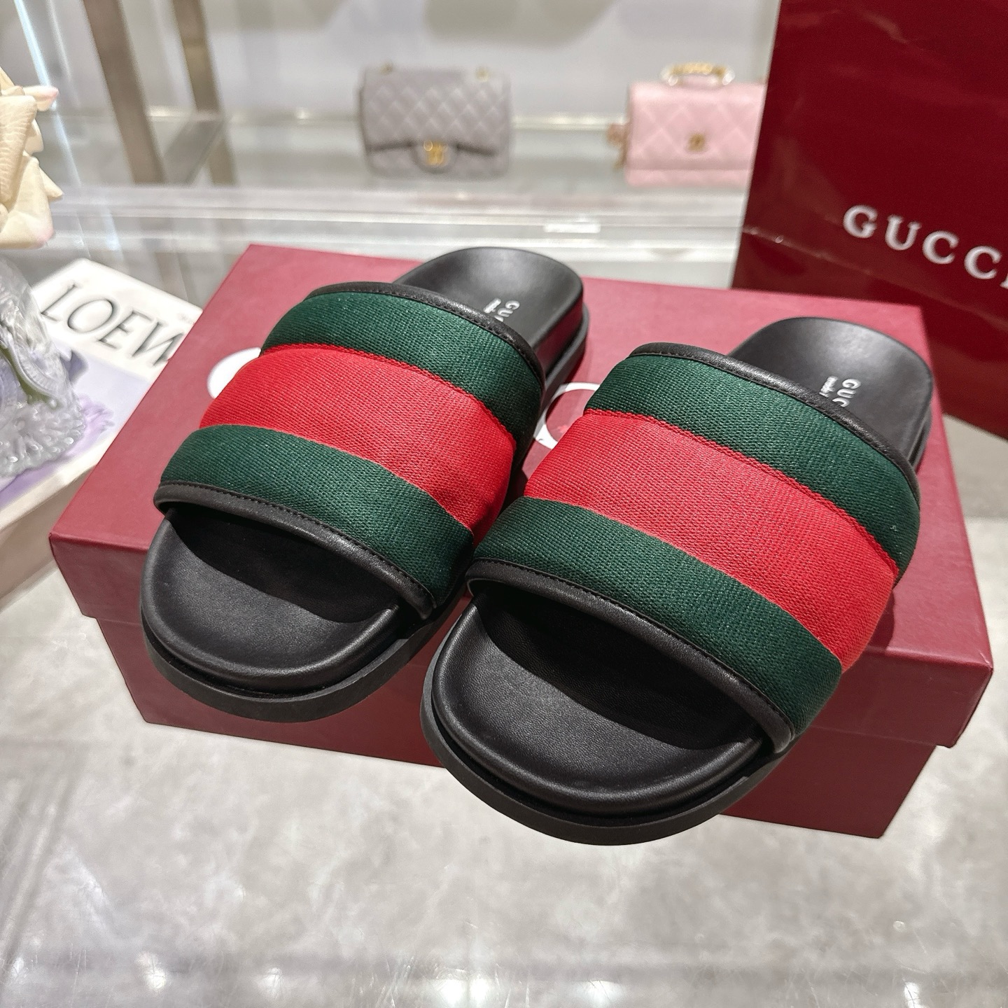 Gucci Slide Sandal - Image 11