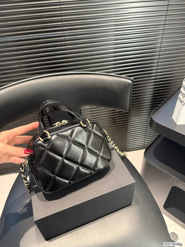 Chanel  Walk In Bowling Bag