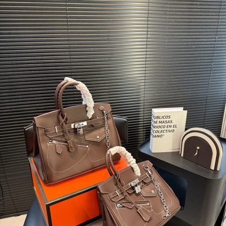Hermès HAC Rock Handbag - Image 4