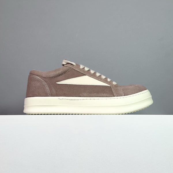 Rick Owens Wmns Luxor Vintage Low“ Dust Milk"Shoes