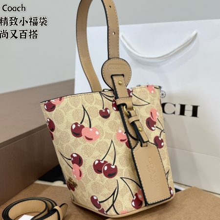 Coach Mini Lucky Bag - Image 3