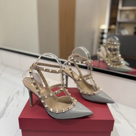 Valentino Rockstud Caged High heels - Image 5