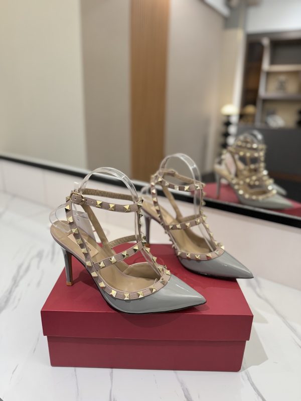 Valentino Rockstud Caged High heels