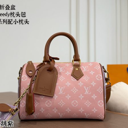 LV Speedy Pillow Bag - Image 4
