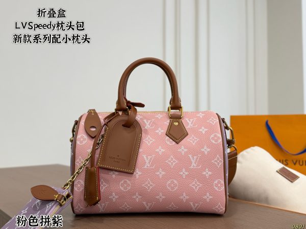 LV Speedy Pillow Bag