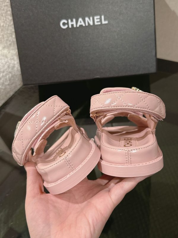 Chanel 25s Sandals