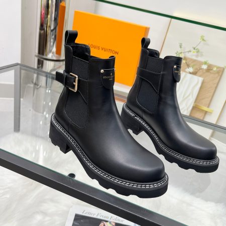 LV Pompadour Boot - Image 3