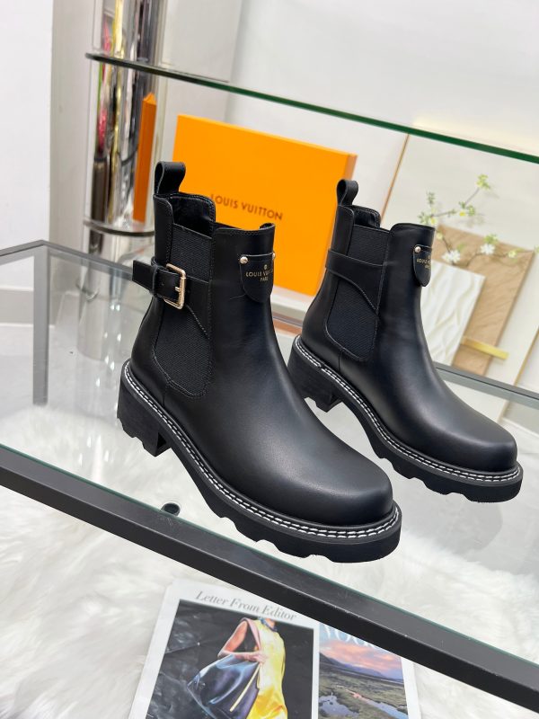 LV Pompadour Boot