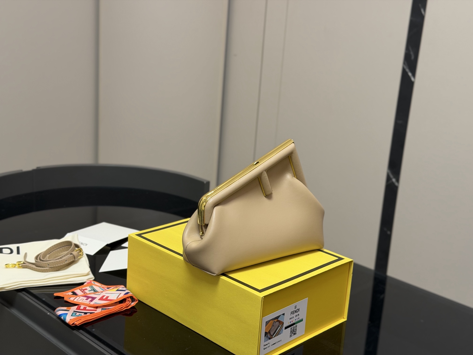 Fendi First Small Bag - Image 5