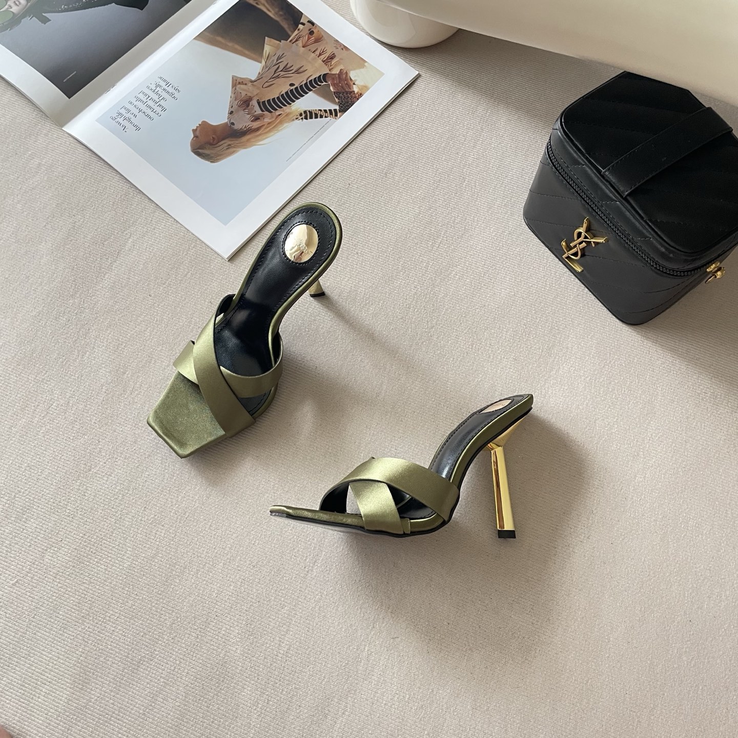 YSL 26P High-Heeled Sandals - Image 11