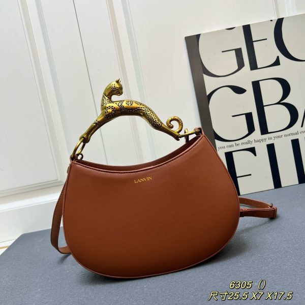 Lanvin Hobo Tote Bag