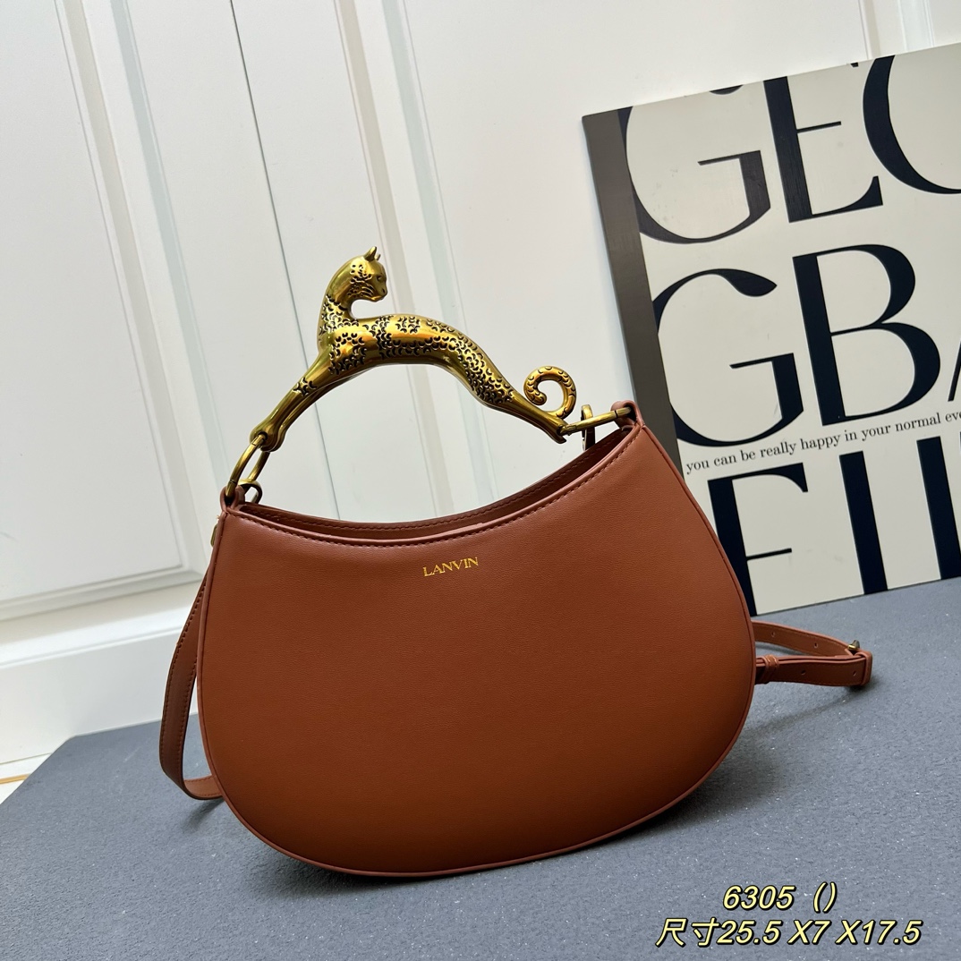 Lanvin Hobo Tote Bag - Image 3