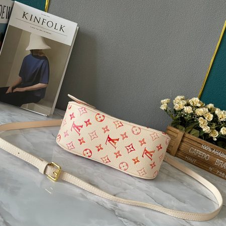 LV Bagatelle Monogram Empreinte Bag - Image 5