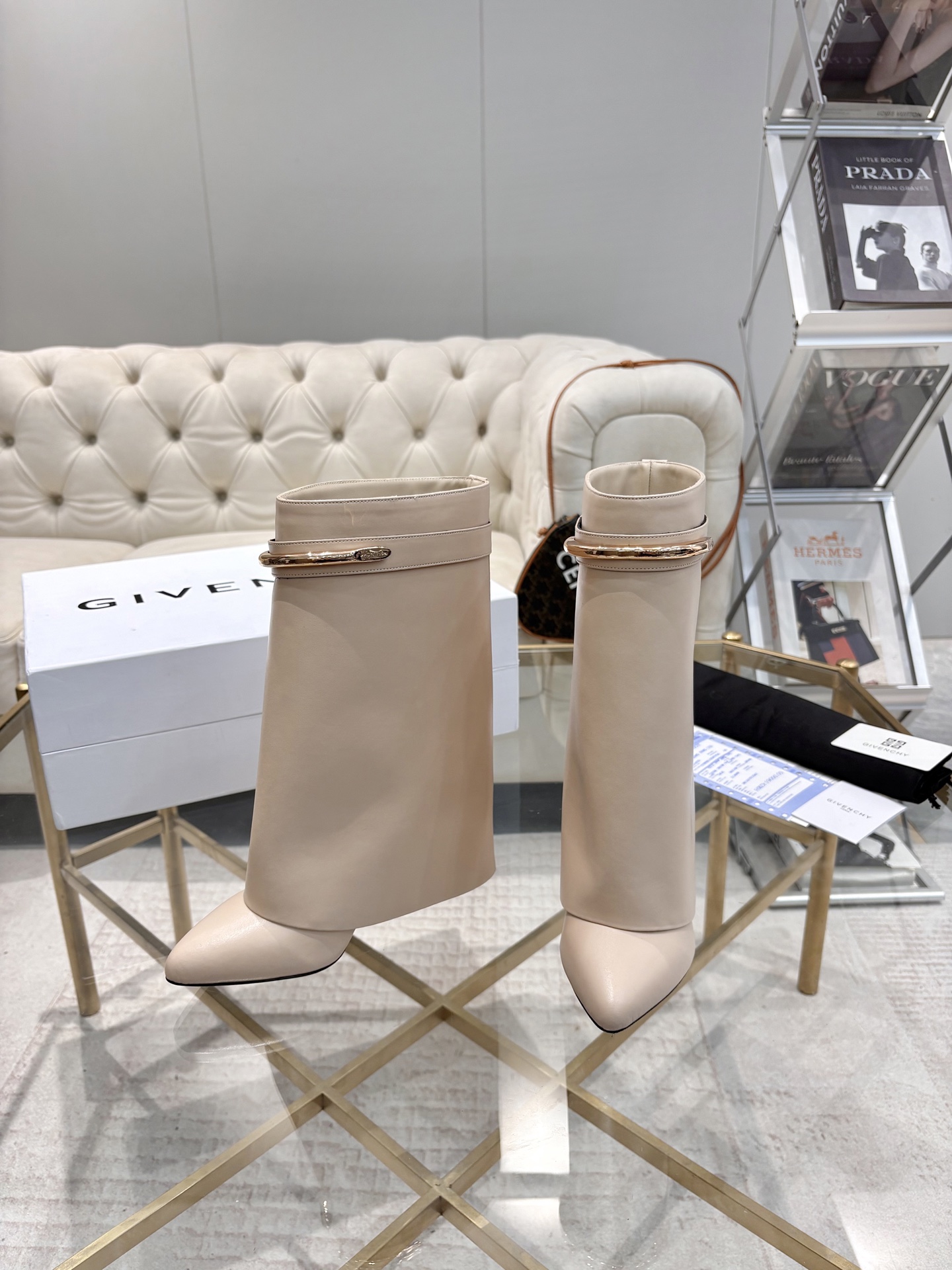 Givenchy Shark Ankle Boots - Image 14