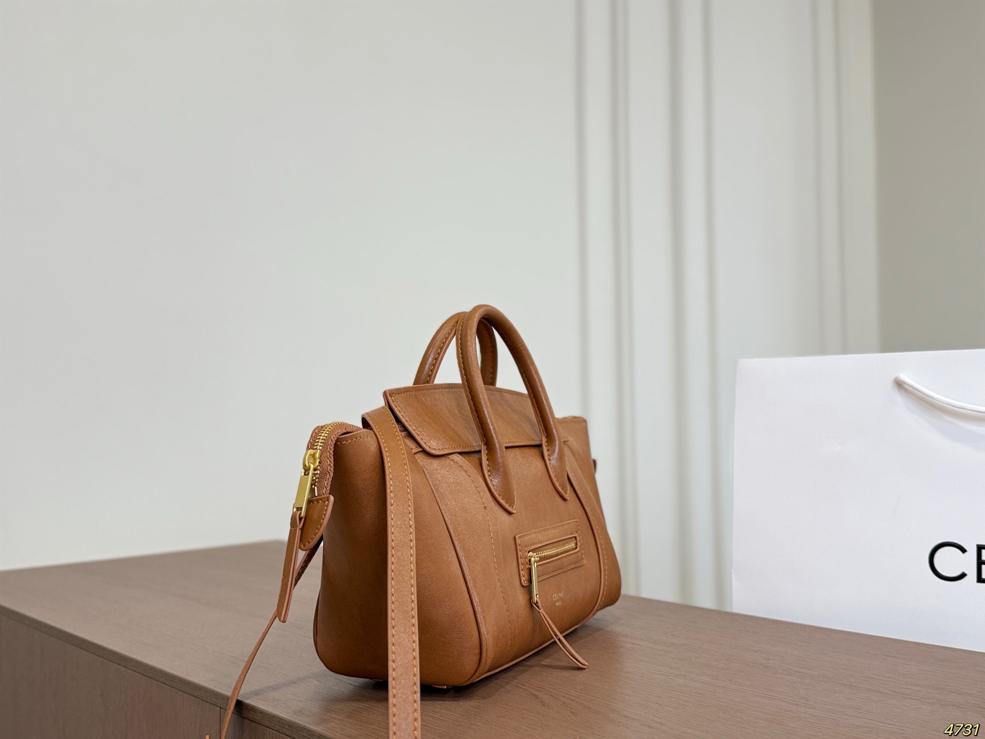 Celine Luggage Bag - Image 5