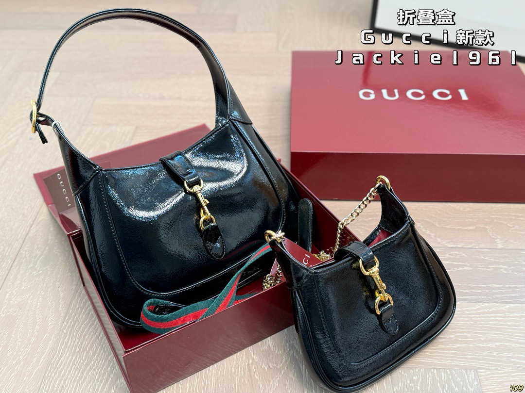 Gucci Jackie 1961 Underarm Bag - Image 1