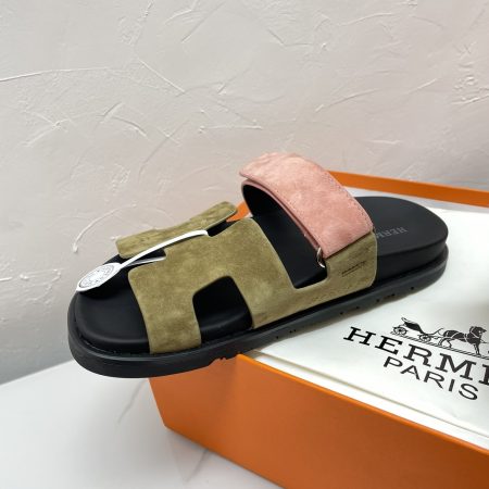Hermès Chypre Sandals - Image 18