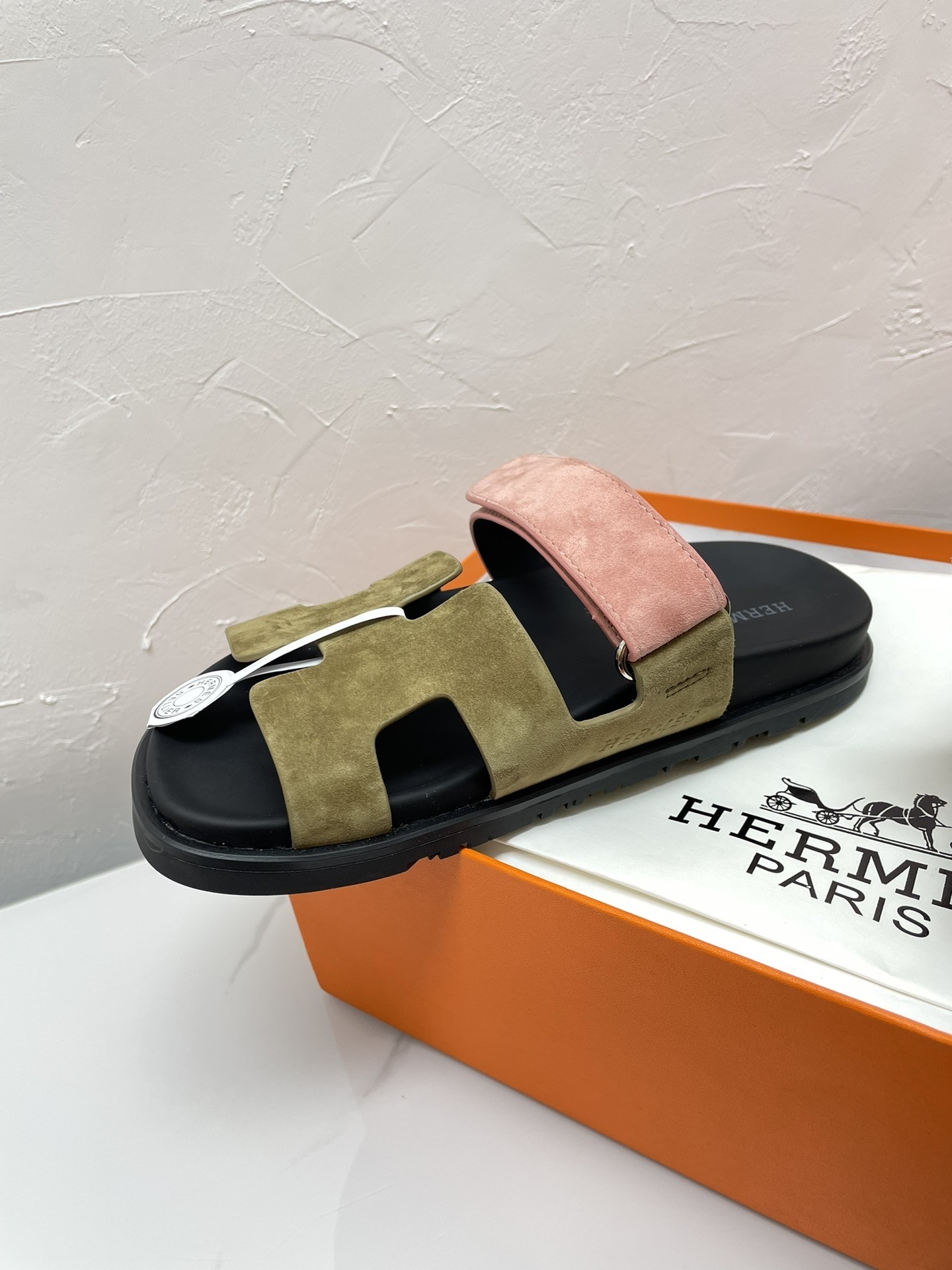 Hermès Chypre Sandals - Image 18