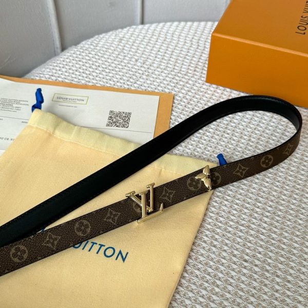 LV S-Lock 20mm Reversible Belt Monogram