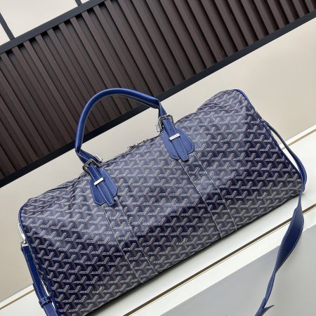 Goyard Boston 50 Travel Bag - Image 5