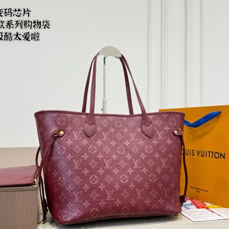 LV Neverfull Shopping Bag - Image 2