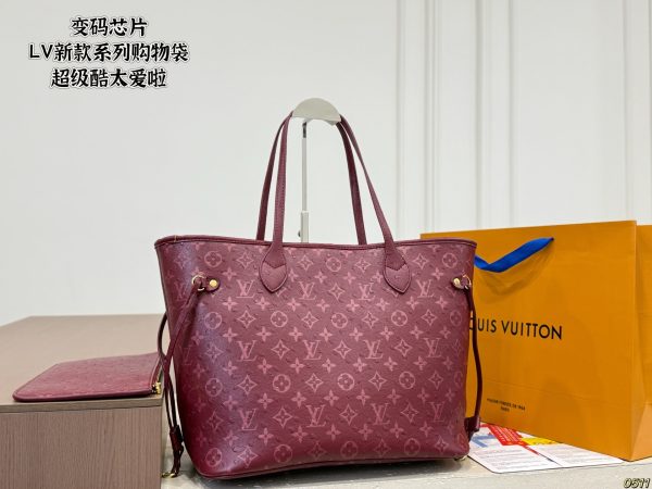 LV Neverfull Shopping Bag