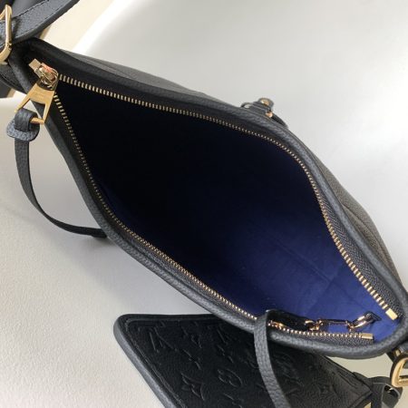 LV CarryAll PM Monogram Empreinte Leather Women Handbag 10A Mirror Version - Image 17
