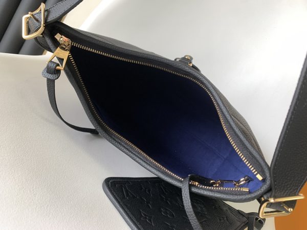 LV CarryAll PM Monogram Empreinte Leather Women Handbag 10A Mirror Version