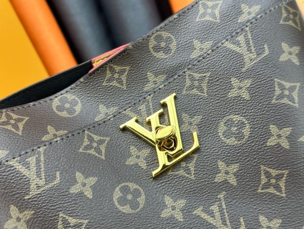 LV Lock and Walk Women Handbag