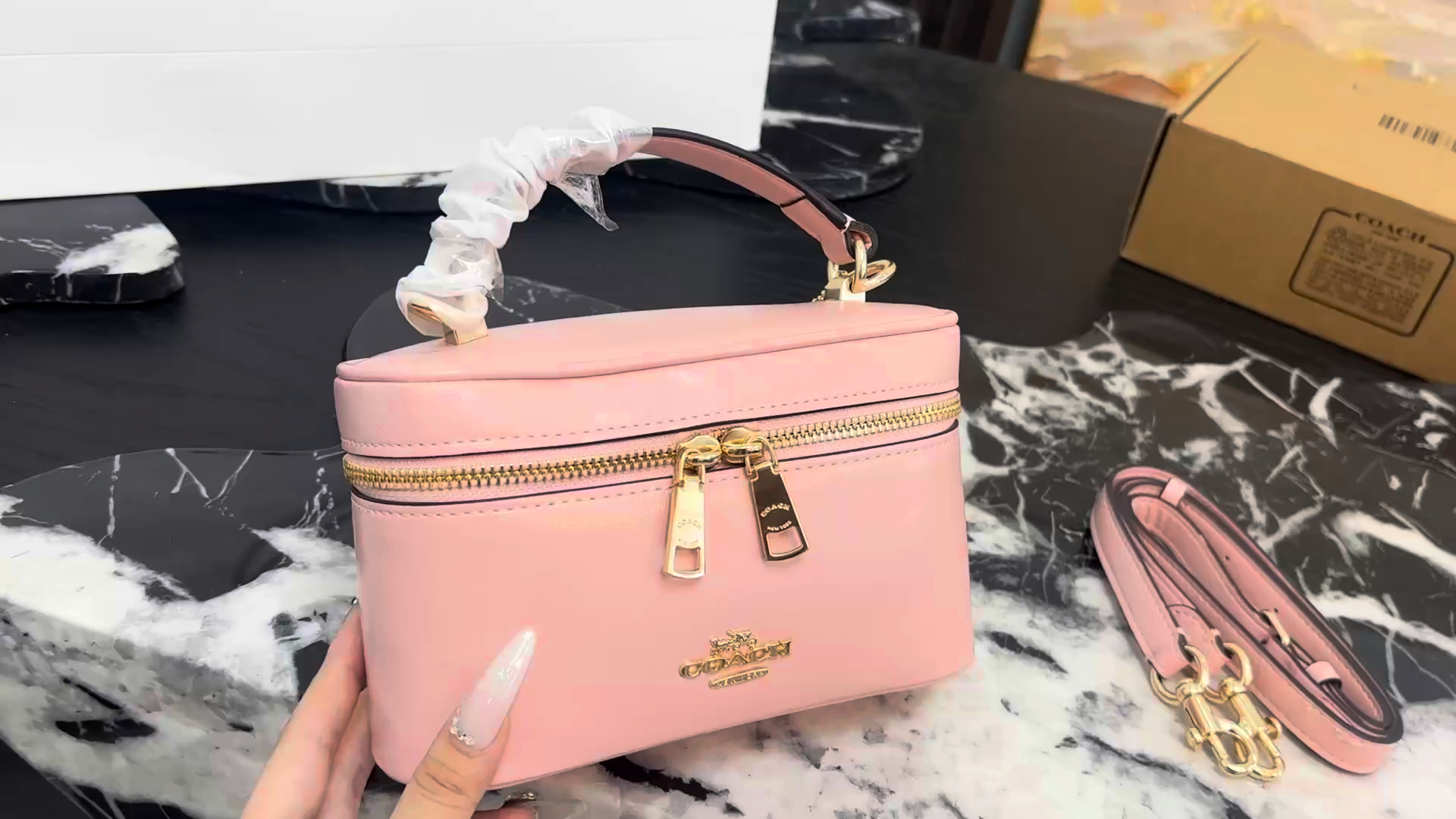 Coach Cosmetic Bag - Image 2