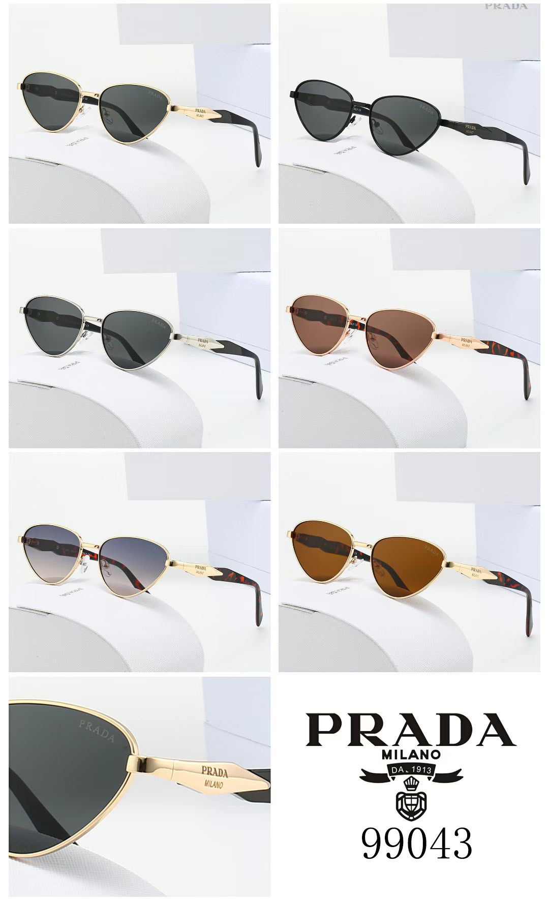 Prada Fashionable Sunglasses - Image 1