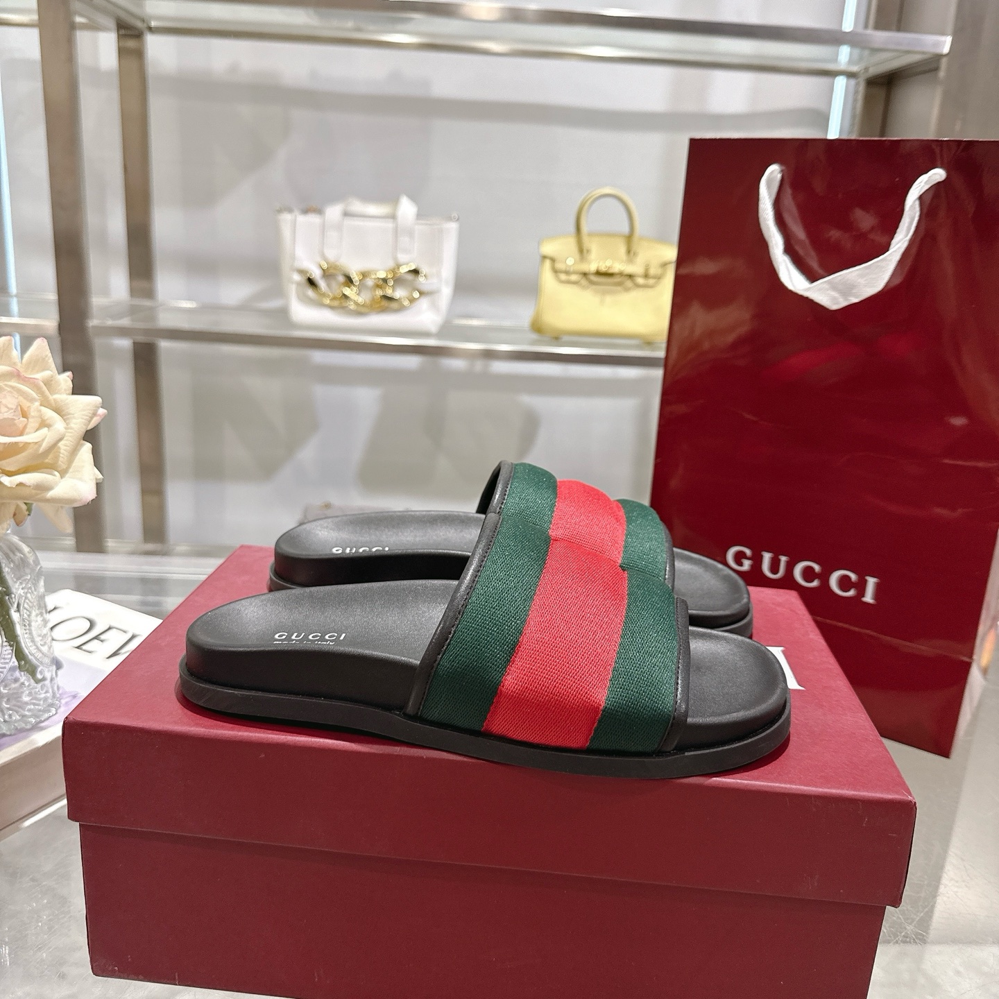 Gucci Slide Sandal - Image 6