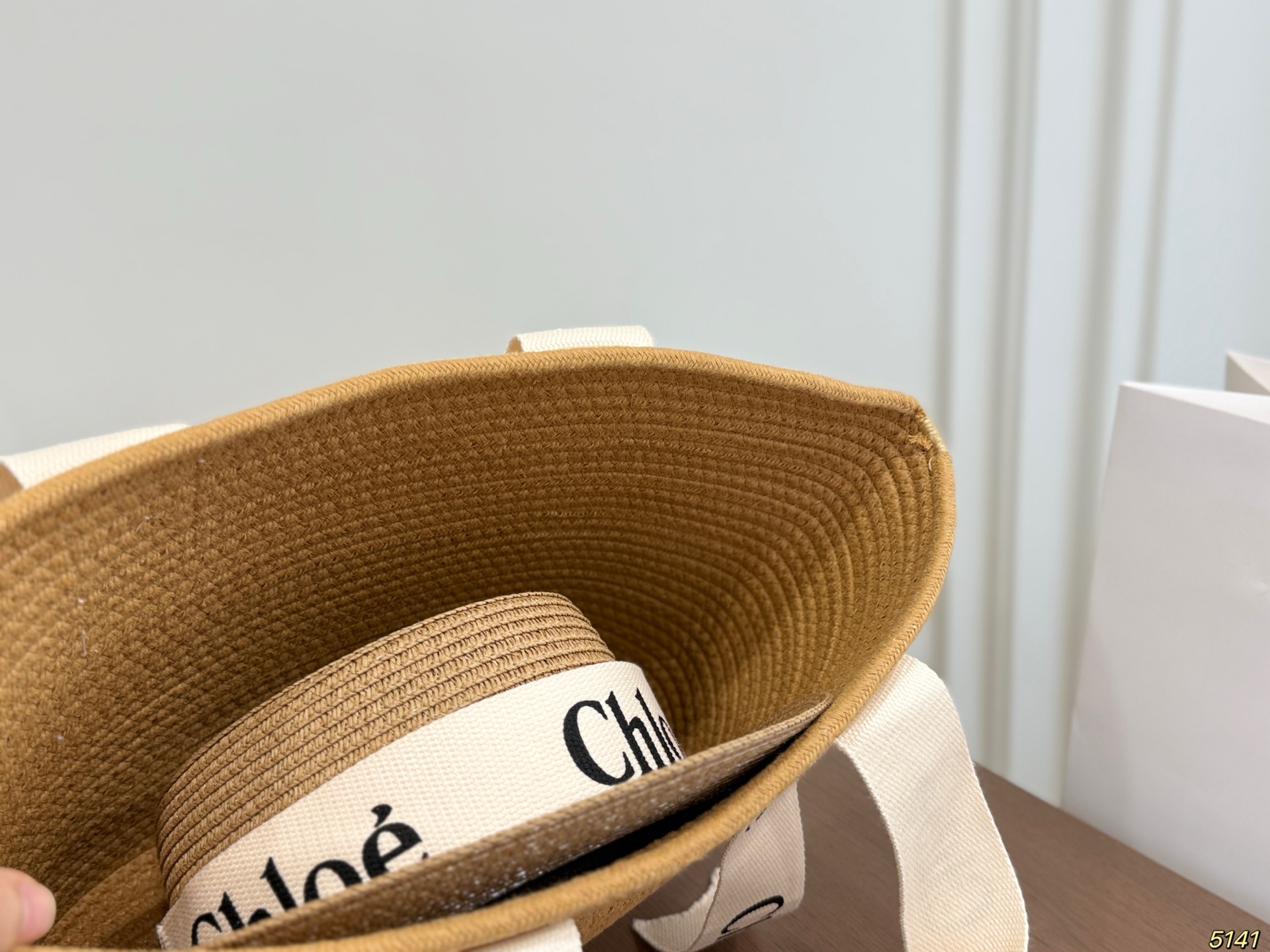 Chloe Knit Bag & Hat Set - Image 10