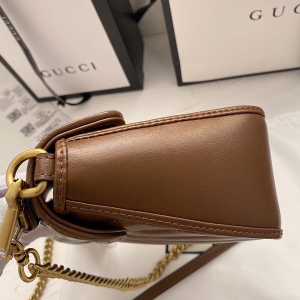 Gucci GG Marmont mini shoulder bag