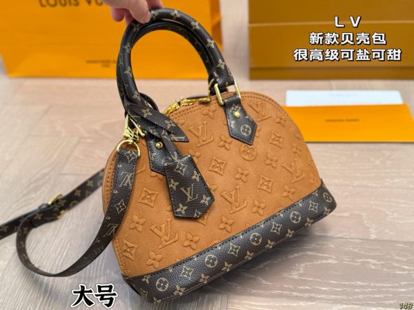 LV Vintage Floral Crossbody Bag
