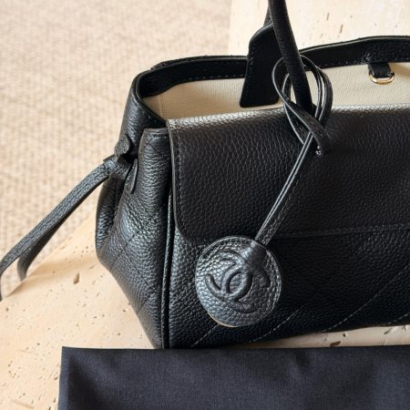 Chanel Borse Shopping E Bowling Bag - Image 5