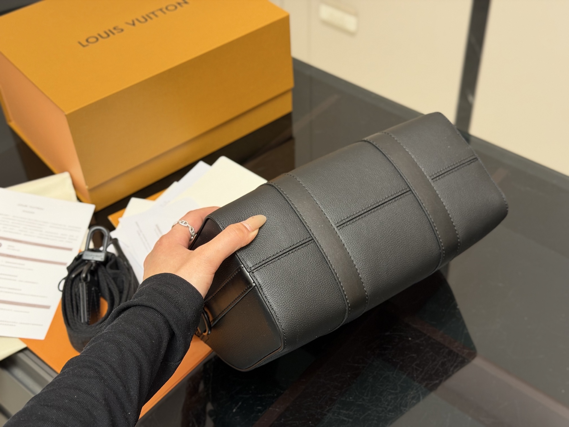 LV City Keepall Bag - Image 9