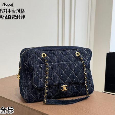 Chanel Denim Bag - Image 2